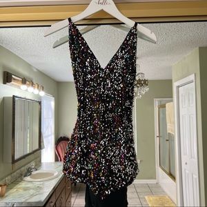 Forever 21 sequin romper